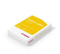 Canon Yellow Label Standard PEFC 80gsm A4 Blanco Copiador/Impresora Papel 80gsm (1 x 500 hojas)