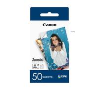 Canon Zink™ Papel Fotográfico Adhesivo 5x7,6 cm (50 Hojas) - Imprime Fotos desde