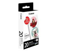 Canon Pegatina circular ZINK ZP-2030-2C-20