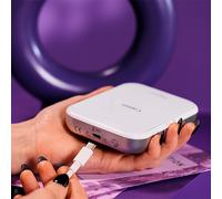 Canon Zoemini 2 Impresora fotográfica móvil color blanco perla