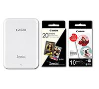 Canon ZOEMINI Photo Printer Blanca 30 Unidades, Papel Incluidas