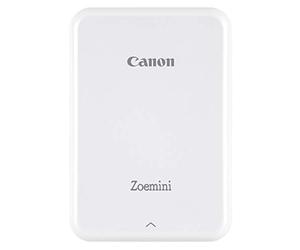 Canon Zoemini Pv-123 - Mini impresora (Bluetooth, USB, 314 x 600 ppp, Canon Mini Print) color blanco