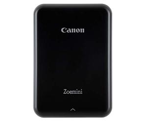 Canon Zoemini Pv-123 - Mini impresora (Bluetooth, USB, 314 x 600 ppp, Canon Mini Print) color negro