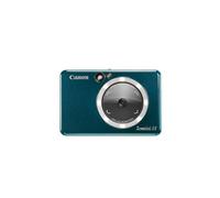 Canon Zoemini S2 Cámara Instantánea con Impresora Fotográfica de 8 MP - con Espejo, Anillo de Luz y Papel Fotográfico Zink Adhesivo (Aguamarina)
