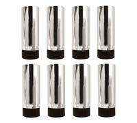 Cañones De Confeti - Papel 11x3.7cm | Paquete De 8 Lanza Confetei Para Fiestas | Lanzador De Confeti | Accesorio De Celebración Divertido Para Cumpleaños, Bodas, Eventos Y Ocasiones Festivas Diarias