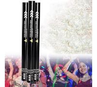 CañOnes De Confeti, Paquete De 25 Unidades, 31,5 Pulgadas, Confeti De Colores Para Fiestas, Bodas, CumpleañOs, Baby Showers, Navidad Y AñO Nuevo Feather