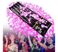 CañOnes De Confeti, Paquete De 25 Unidades, 31,5 Pulgadas, Confeti De Colores Para Fiestas, Bodas, CumpleañOs, Baby Showers, Navidad Y AñO Nuevo Petal