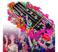 CañOnes De Confeti, Paquete De 25 Unidades, 31,5 Pulgadas, Confeti De Colores Para Fiestas, Bodas, CumpleañOs, Baby Showers, Navidad Y AñO Nuevo Ribbon