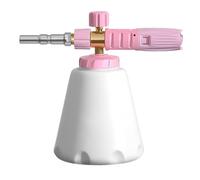 Cañones de jabón ajustables de 1/4 pulgadas, conector rápido, boquilla de orificio de 1,1 mm, dispensador de jabón de 1 litro, lanzas de nieve de espuma para lavadora a presión