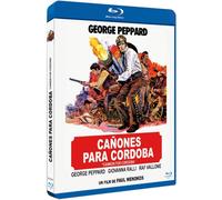 Cañones Para Córdoba BDr 1970 Cannon for Cordoba [Blu-ray] [blu_ray] [2019]