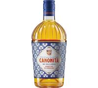 Canonita de Mallorca - Aperitivo de Naranjas, Licor Artesanal, Elaborado con Naranja Canoneta y Vino Blanco, Ideal para Spritz, Cócteles o Sólo con Hielo, 18% vol - 750 cl