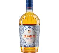 Canonita de Mallorca - Aperitivo de Naranjas, Licor Artesanal, Elaborado con Naranja Canoneta y Vino Blanco, Ideal para Spritz, Cócteles o Sólo con Hielo, 18% vol - 750 cl