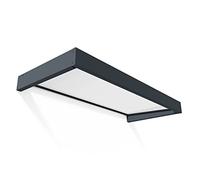 Canopia by Palram Marquesina para Puerta Sophia 95 x 215 x 17 cm Marquesina para Puerta, protección contra la Lluvia y el Sol para el hogar, (Gris)