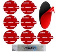 CANOPUS Almohadillas Adhesivas ExtraFuerte, Redondo (25mm - Dia) Impermeable Cinta Doble Cara de montaje, Ideal para uso en Automóvil, Interior y Exterior