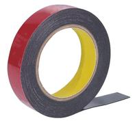 CANOPUS Cinta Doble Cara Extrafuerte 20mm x 3m Grosor 1,2mm Impermeable para Matrículas de Coche, Montaje y Decoración del Hogar, Exteriores