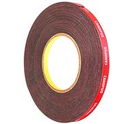 CANOPUS Profesional Cinta Doble Cara Extrafuerte 15m x 5mm Impermeable Para Tiras LED, Decoración del Hogar, Interiores, Exteriores, Superficie del Automóvil