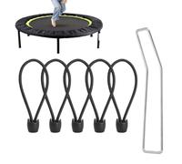 Canopy - Bandas tensoras con cuerda de repuesto antideslizante de bolas | 5 piezas cuerda tensora para cenador y red | para toldo, sombrilla, , carteles, pancartas, carga, exteriores, patio