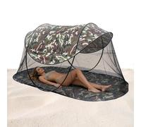 Canopy - Canopy de malla ventilada transpirable, ligero Pop Up Pavilion, Recreational Discovery Gear | Durable UV Resistant Travel Tool, Great For Nature Excursion Shoreline Comfort