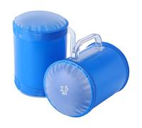 Canopy Peso de Agua | 2X Peso de Viaje Llenado de Agua 5 kg - Peso Portátil Ajustable Para Entrenamiento Muscular Abdominal Principiantes Hombres Mujeres Rehabilitación Y Deporte Al Aire Libre