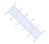 Canopy Rain Gutter - 250x45cm PVC Transparent | Tent Awning Water Drain Channel | Outdoor Canopy Tent Connector Gutter Detachable Extension Design Keeps Walkway Dry For Camping Patio Use