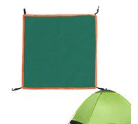 Canopy Top Replacement - Windproof Rainproof Tent Roof Cover, Lightweight Portable Camping Shelter Top for 3-4 Person Instant Tent, Outdoor Hiking Picnic Travel Protection Gear