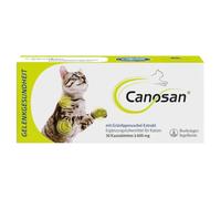 Canosan - Pastillas masticables para Gatos, Paquete de 30