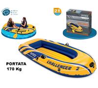 Canot Inflable Challenger 2 236X114X41 MAX 170 KG INTEX 68366