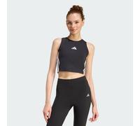 Canotta Adidas 3 Stripes Donna Imbottita Top Sportivo Palestra Fitness KC5181
