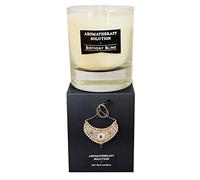 Canova Aromatherapy Solution - Vela de Soja, diseño Birthday Bling, con Aroma a Jengibre y sándalo