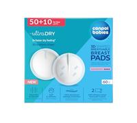 Canpol 1652 - Almohadilla desechable para el pecho, color blanco