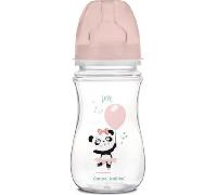 Canpol Babies Biberón EasyStart Exotic Animals Rosa 240 ml