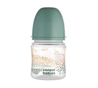 Canpol babies Butelka antykolkowa EasyStart 120ml MOUNTAINS green