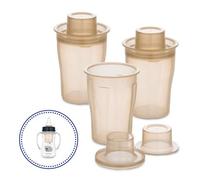 CANPOL BABIES Contenedores de leche en polvo para botella, 3 unidades 56/619