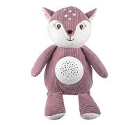 Canpol babies de peluche Un veleno con un sujetador y un proyector 3w1 PINK
