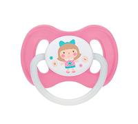 Canpol babies el dragón tranquilizador silicona 0-6m simétrico juguetes verde