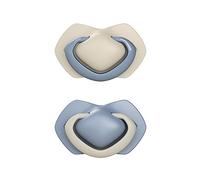 Canpol babies Light Touch, 2 unidades por paquete de 2 cápsulas esterilizables, sin BPA, 6-18 m, color azul puro