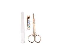 CANPOL Babies - Lot - Tijeras para bebé + Copa uñas + Lima a uñas