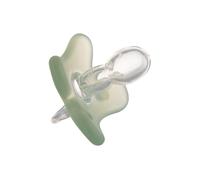 Canpol babies smoczek 100% silikonowy 6-12m symetryczny 1 szt. green