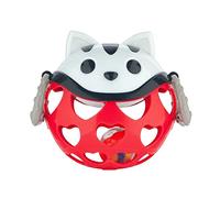 Canpol babies - Sonajero interactivo, diseño de gato, color rojo