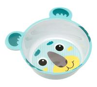 Canpol Melamina con orejas verdes y una taza antideslizante