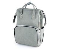 Canpol - Mochila para pañales, Color Gris