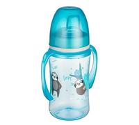 Canpol Se trata de una taza de entrenamiento EasyStart 240 ml - EXOTIC ANIMALS azul