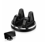 CanQuanSWZX Soporte de teléfono móvil para salpicadero de coche, giratorio, multifuncional, soporte para teléfono móvil, con diseño de sujeción segura para smartphones