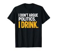 Cansancio Politico Camiseta