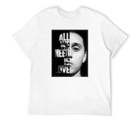 Canserbero Hip Hop Venezuelan A Singer Songwriter Mens T-Shirt Unisex White Top tee S