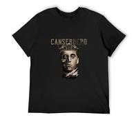 Canserbero Mens T-Shirt Unisex Black Top tee S