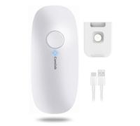 Canslab Ultrablade - Abrelatas eléctrico recargable por USB para personas mayores con artritis, abrelatas automático de cocina para latas de cualquier tamaño, borde liso, pequeño abridor manos libres