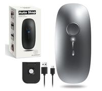 Canslab Ultrablade PRO - Abrelatas para manos artríticas, abrelatas eléctrico recargable para cocina o personas mayores, un toque, corte lateral y borde liso, parada automática, montaje en pared