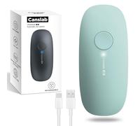 Canslab Ultrablde SE - Abrelatas eléctrico recargable por USB para cocina para personas mayores con artritis, funciona con pilas inalámbricas, automático, corte lateral, borde liso, manos libres, para