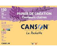 Canson 200002760 - Papel en - Carpeta, DIN A4, 150 g/m²